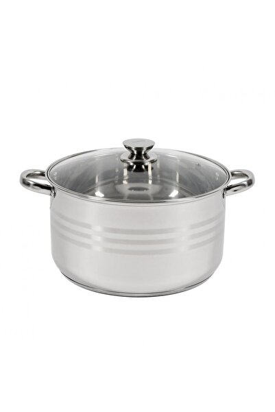 Heinner STAINLESS STEEL POT+LID, 28X15.5 CM, 9 L, MYRA