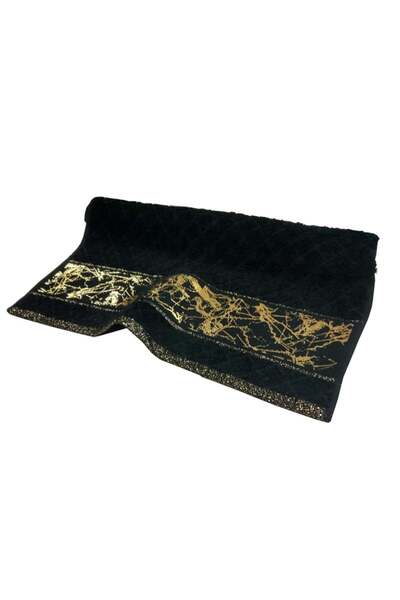 Prima Nova Primanova Nero Towel Black 50X80 cm