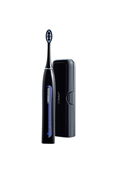 Vitammy Periuță de dinți sonică PEARL + Noire / Cu husă