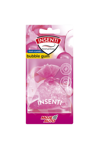 Insenti Air Freshener Fresh Crystals - bubble gum, 20g