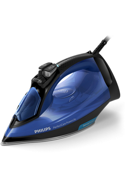 Philips GC3920/20 with SteamGlide soleplate, 180g steam boost, Black/Blue