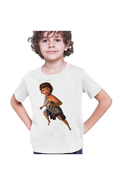 OEM Tricou Copii Baieti The Croods Ugga Mama Familia Crood Epoca de Piatra De...