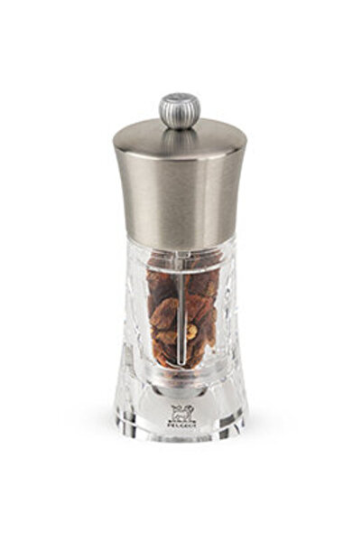 Peugeot Rasnita "Ouessant" pentru chilli 14 cm, Stainless Steel -