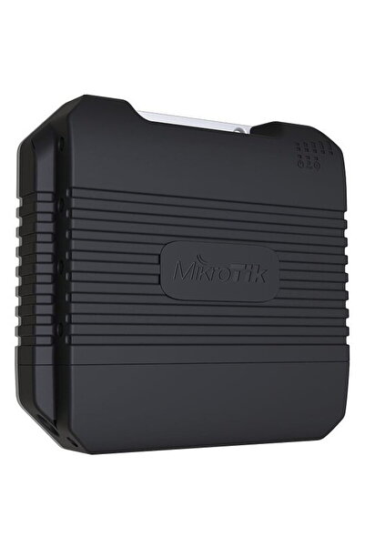 MIKROTIK Kit LtAP LTE 300 Mbit/s Negru Suport Power over Ethernet (PoE)