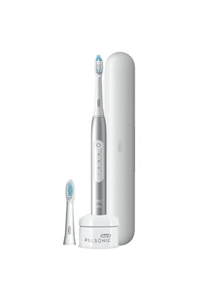 Oral-B Pulsonic Slim Luxe 4500 Adult Sonic toothbrush Platinum