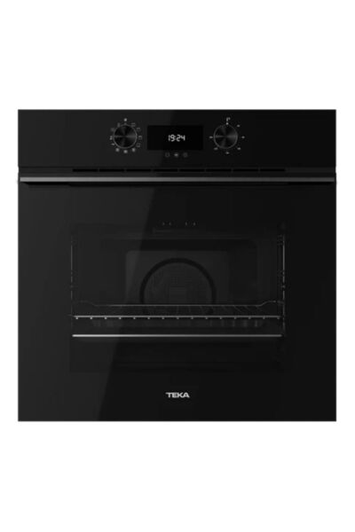Teka HLB 8400 FBK FULL SİYAH CAM 9 PROGRAMLI 71 LT ANKASTRE FIRIN