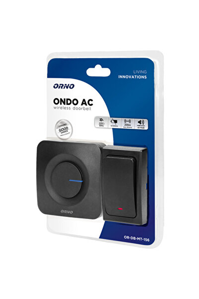 Orno OR-DB-MT-156, 36 sounds, 200 m, Black