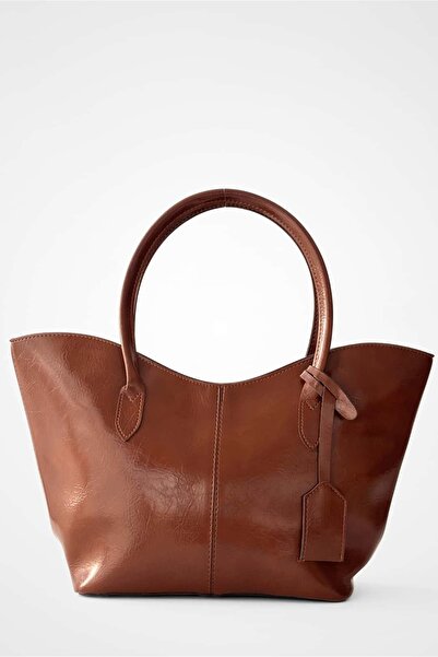 Yuka Atelier Pure Faux Leather Shoulder Bag