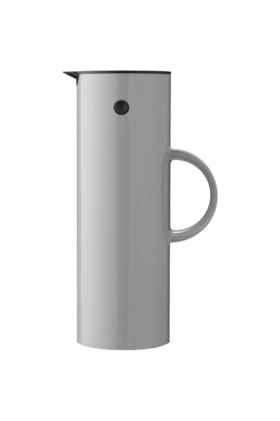 stelton EM 77 thermal jug 1l light grey