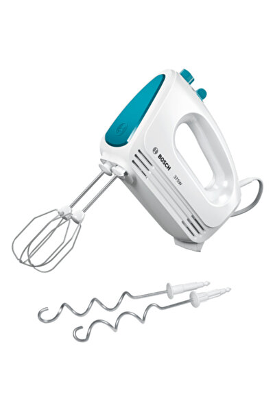 Bosch MFQ2210D, 375W, 4 speeds + Turbo, White/Blue