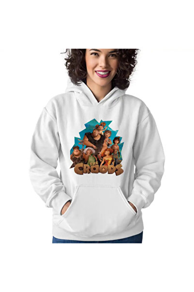 OEM Women's Sweatshirt The Croods Stone Age Adventures The Crood Family