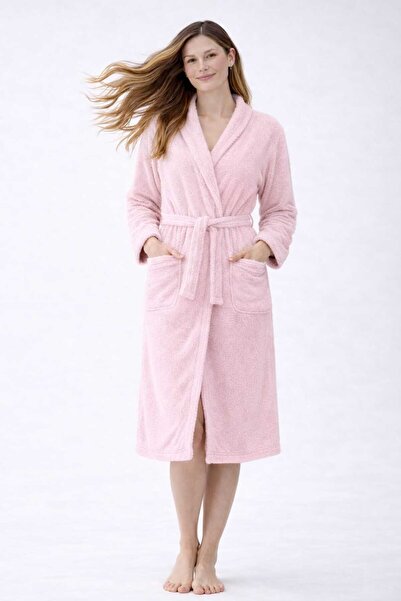 CASPARA Cotton Premium Bathrobe I Unisex I Ultra - Soft I Bathrobe I Shawl Collar I Dowry I Men's & Women's Bathrobe