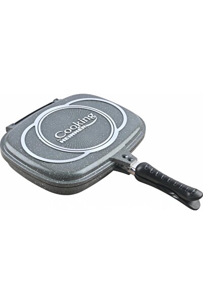 Heinner TIGAIE DUBLA 32x24x7.5 CM,EASY COOK GRAY
