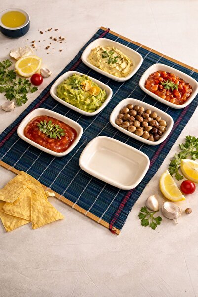 Keramika Kayak Rectangular Cream