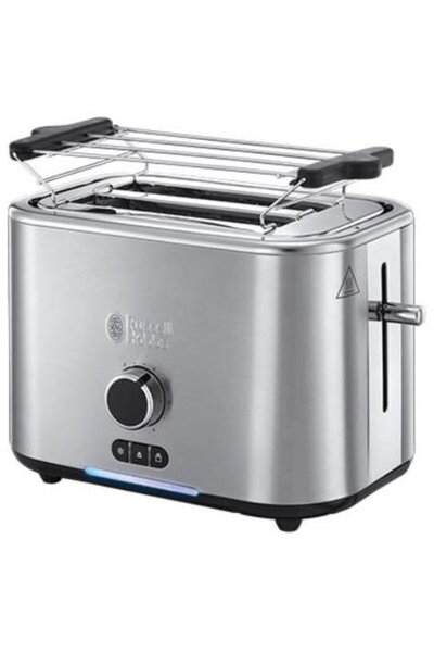 RUSSELL HOBBS Toaster Velocity 24140-56, 2400 W, 2 slots, Fast toasting, 11 levels, Stainless steel
