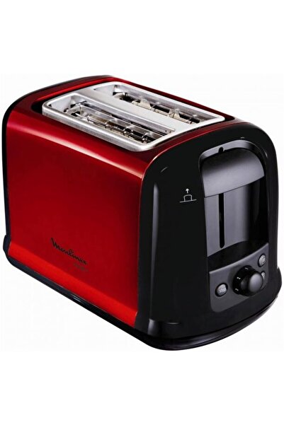 Moulinex LT 261 D Red 850 W, 2 slices, Defrost and Reheat Function