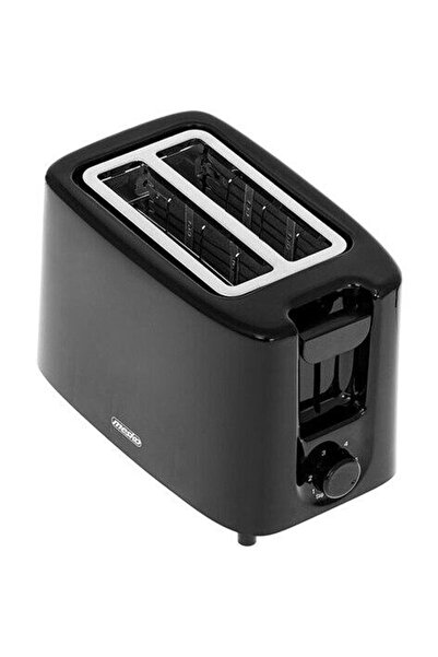 MESKO Toaster MS 3220, 750 W, 2 slices, Black