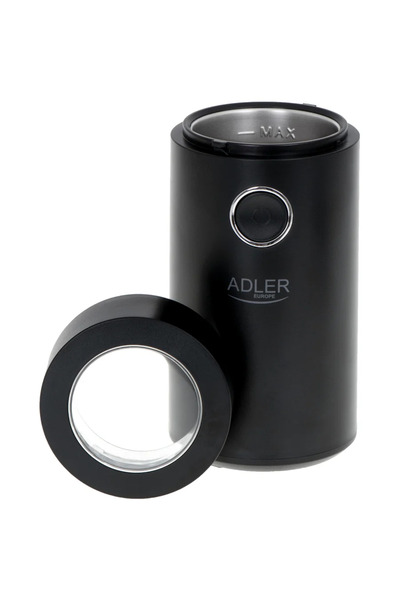 adler coffee maker AD 4446bs 75 g 150 W, Black / Silver