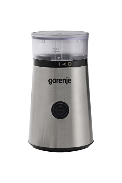 Gorenje SMK150E Coffee grinder, 150 W, Grinding bowl capacity 60 g, Stainless steel