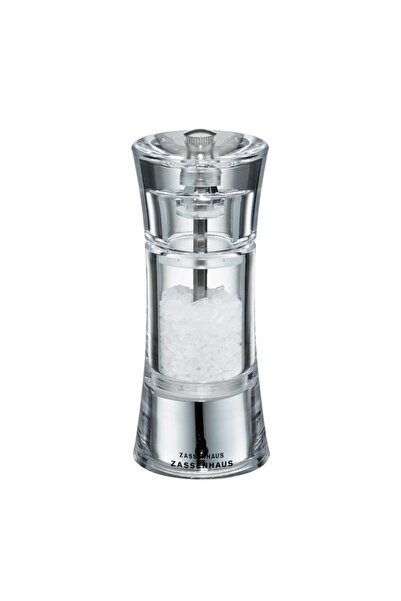 zassenhaus Manual salt grinder Aachen Acryl Glass, 18 cm