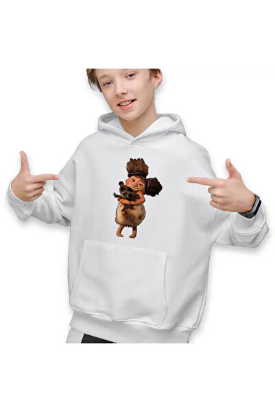 OEM Hanorac Copii Baieti The Croods Sandy Familia Crood Epoca de Piatra