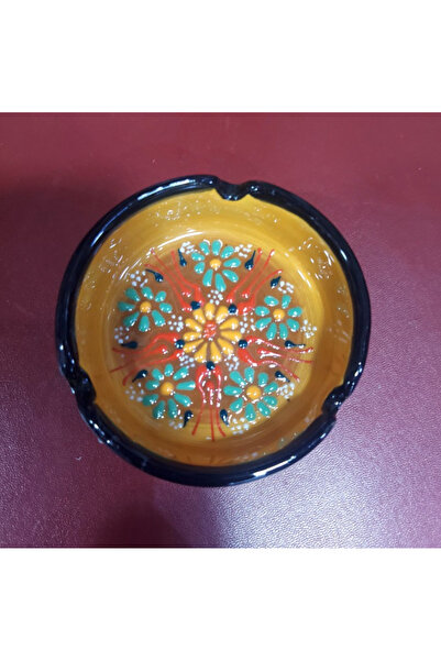 esdekor Small Ashtray Diameter 8cm Load 3 cm 1 Piece