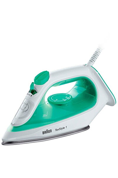 Braun 0127407002 cu aburi 2000W, talpa SuperCeramic, Alb/Verde