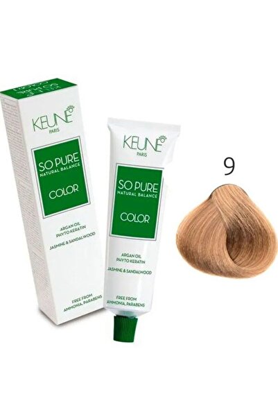 Keune Care Kyun So Pure Color Natural Hair Dye, Ammonia and Paraben Free - No...