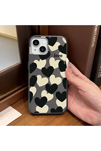 Hontinga حافظة هاتف متوافقة مع iPhone 15، مصنوعة من الجلد، مضادة للسقوط، من ا...