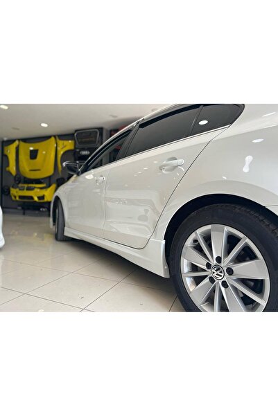 bkstuningshop Volkswagen Jetta Yan Marşpiyel (Plastik) 1 Adet SOL
