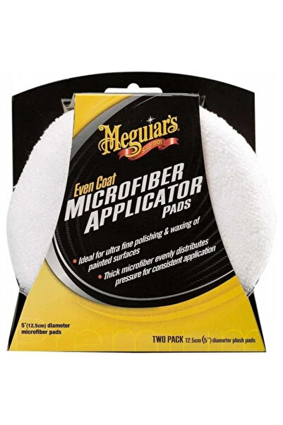 Meguiar's Consumer Meguiar's Even Coat Microfiber Aplicator Pads - Set 2 Apli...
