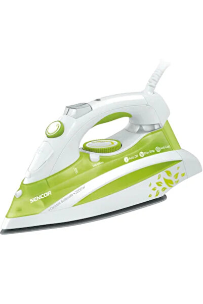 Sencor SSI 8440GR 2200 W 0.38 ml Anti-calc Anti-picurare Calcare verticala Alb/Verde