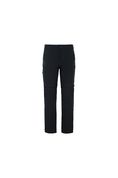 THE NORTH FACE Navy Blue Women's Outdoor Pants W Exploration Convertible Pant