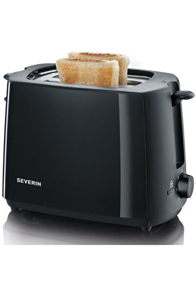 Severin AT 2287, 700W, 2 slices, Black