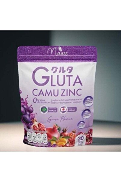 Manee MANEES Gluta Amu Zinc – Glutathione, Amino & Zinc Complex for Radiant Skin