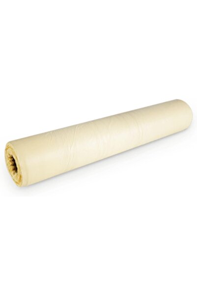 Zalcoon Jumbo Sufra Roll | Table Cover Sheet | Bio-Degradable HDPE Table Cover | 69 CM X 4 KG (Yello