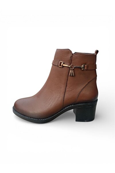 Buhara Hakiki Deri Kadın Bot (36-40)