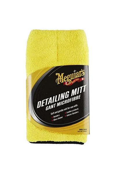 Meguiar's Consumer Manusa Microfibră Meguiar's Detailing Mitt Gant Microfibră