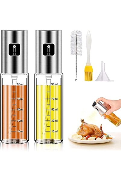 Zalcoon Oil Sprayer for Cooking (100 ML X 2)