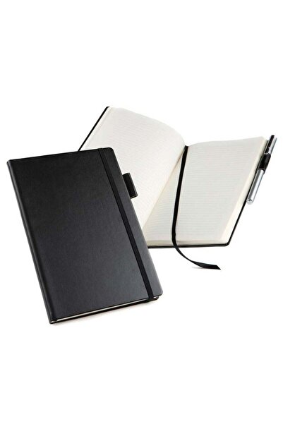 festive دفتر ملاحظات كلاسيكي مسطر بحجم A5