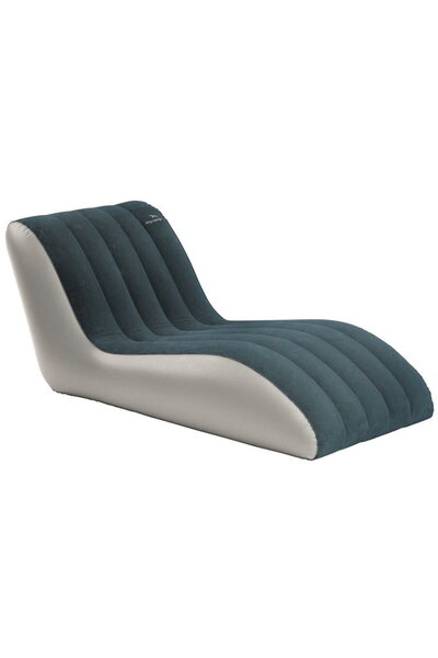 Easy Camp Comfy Lounger 420060, camping lounge chair (blue-grey/grey)