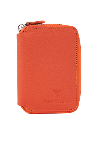 TANGCARF Genuine Leather Women's Wallet |   Fila 7228 - Flother Mat