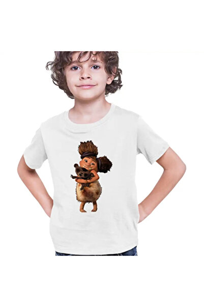 OEM Tricou Copii Baieti The Croods Sandy Familia Crood Epoca de Piatra