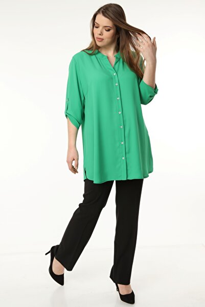 Javelin Collection ثوب طويل بياقة حكيم