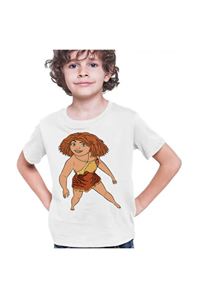 OEM Tricou Copii Baieti The Croods Eep Desene Epoca de Piatra