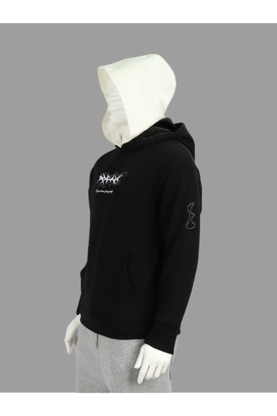 Red Planet هودي دبل كاب فرو و فتحة اصبع بخامة مميزة وراقية