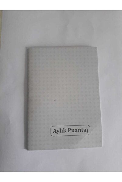 Dilman aylık cep tipi puantaj defter