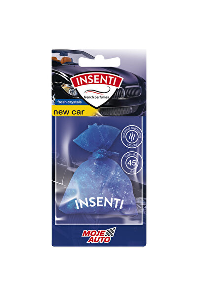 Insenti Air Freshener Fresh Crystals - new car, 20g