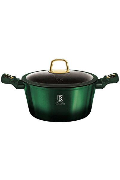 Berlinger Haus Pot 28 cm 6.1l BH/6059 Emerald Collection