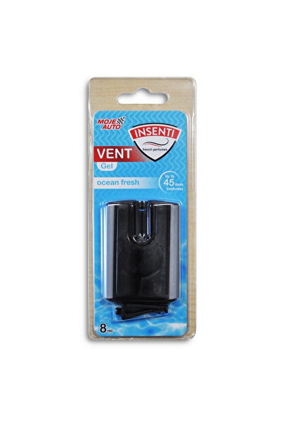 Insenti Air Freshener Vent Gel - ocean fresh, 8ml